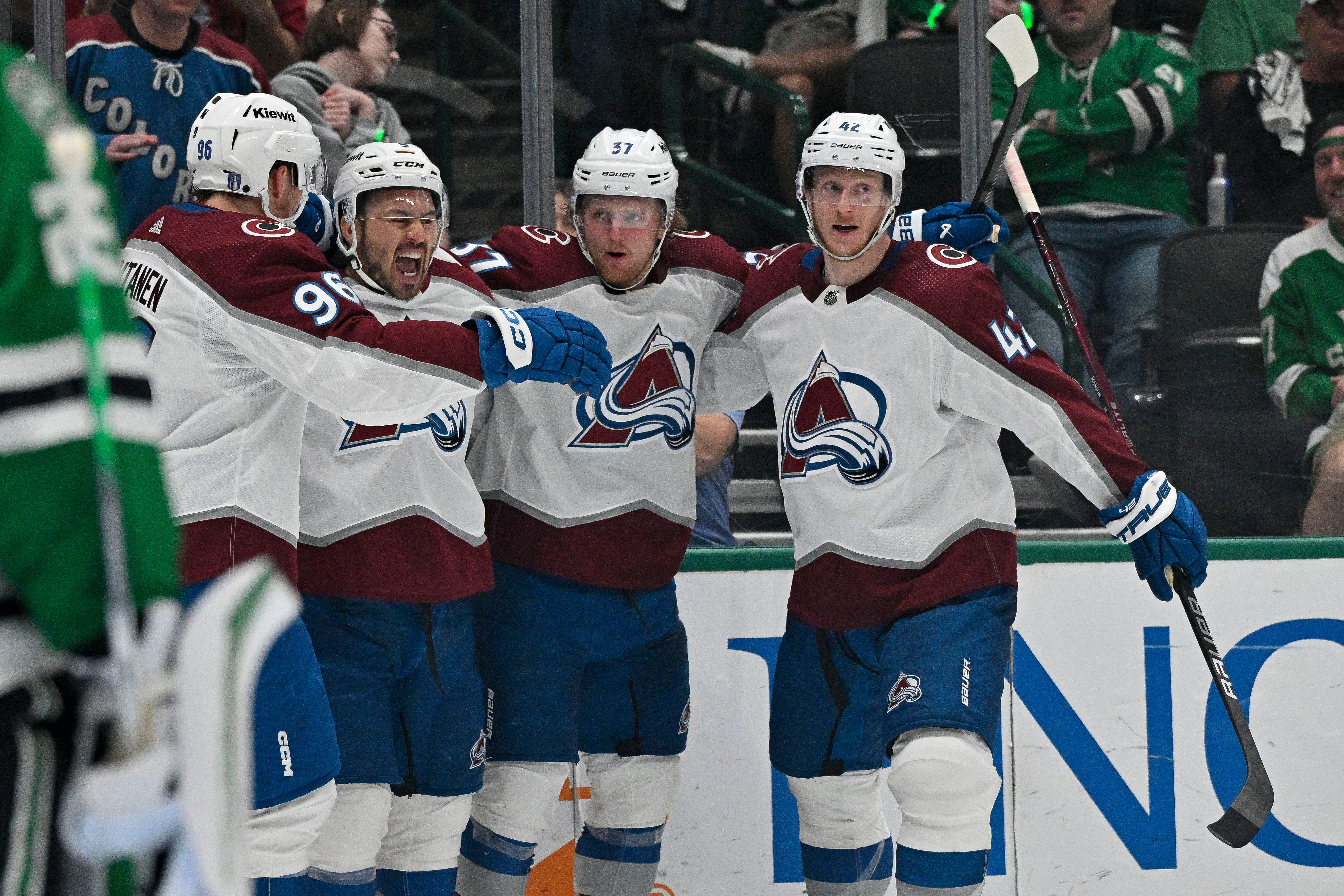 NHL: Stanley Cup Playoffs-Colorado Avalanche at Dallas Stars (Image credit: Imagn)