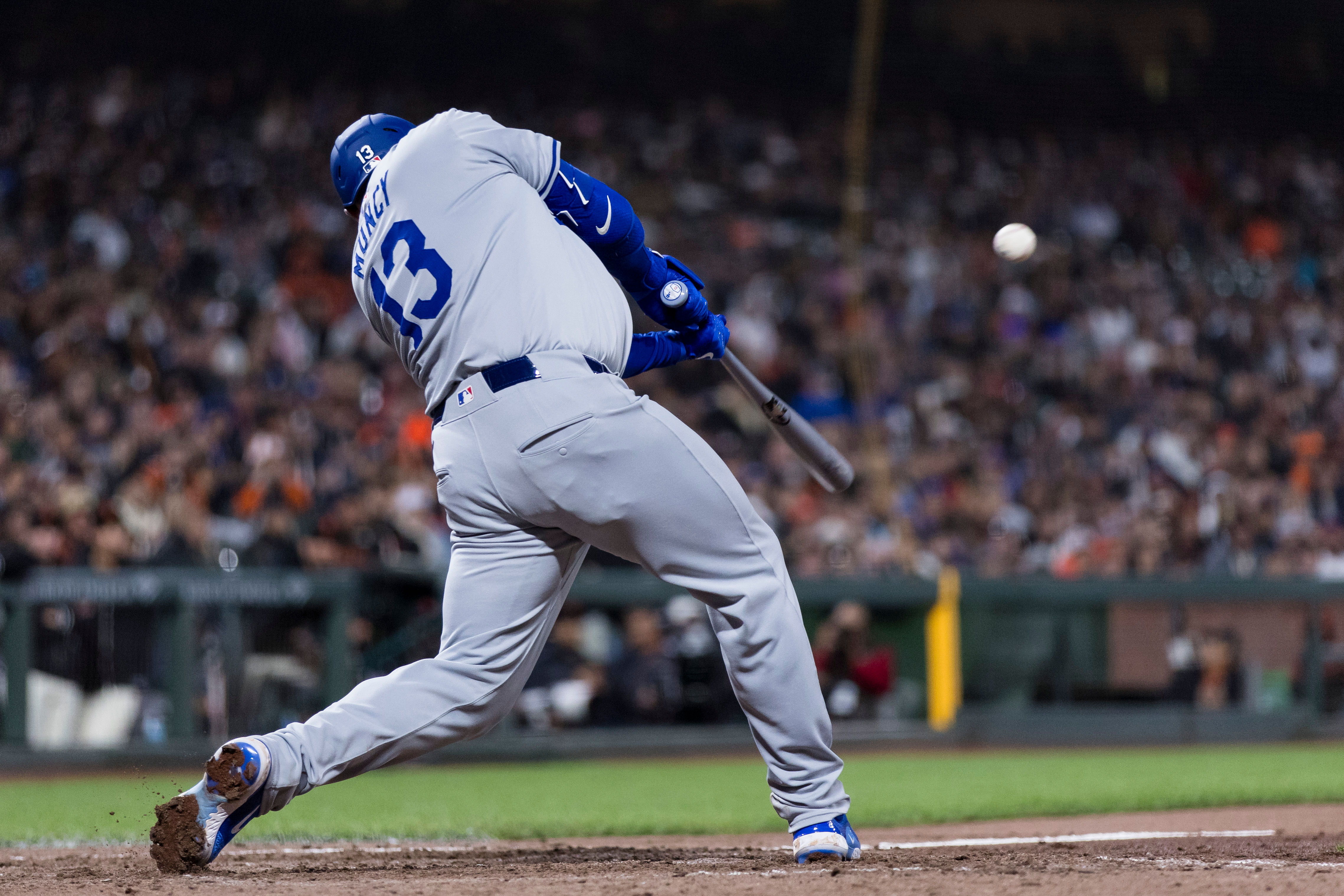 Max Muncy will reportedly need a lengthy rehab assignment when he returns to baseball following oblique injury. [IMAGN]