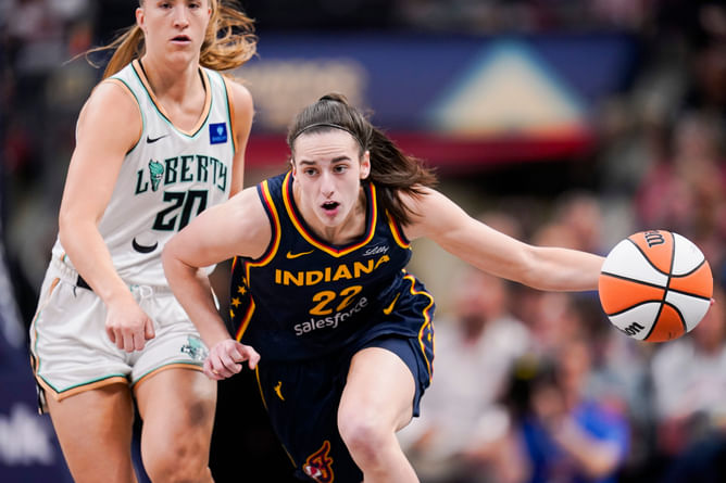 "Such a missed opportunity" - WNBA analyst laments Caitlin Clark and Sabrina Ionescu dropping out of 3-point contest