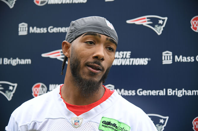 Patriots rookie Ja'Lynn Polk sets the record straight on viral Iraq War tweet