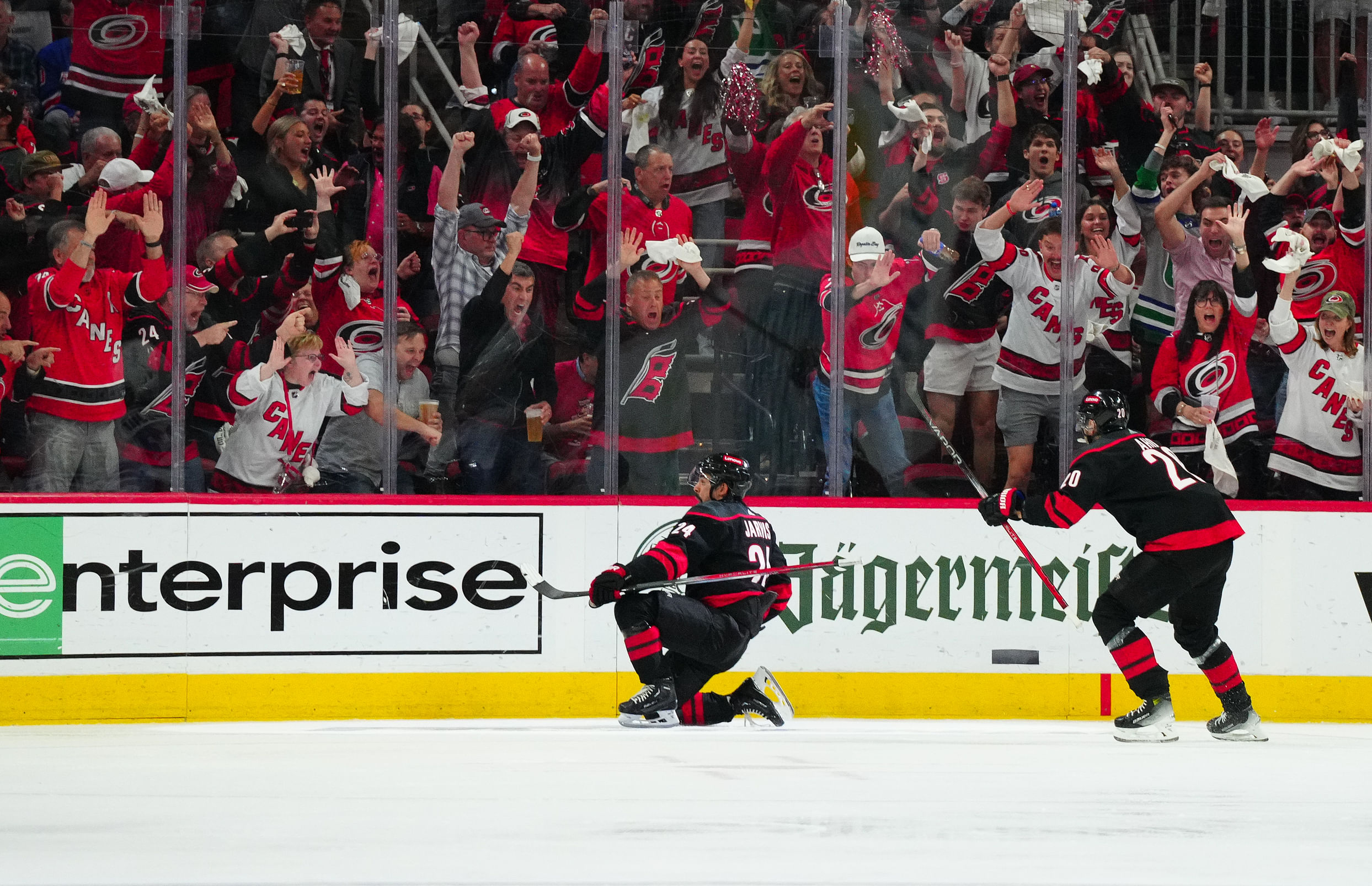 NHL: Stanley Cup Playoffs-New York Rangers at Carolina Hurricanes