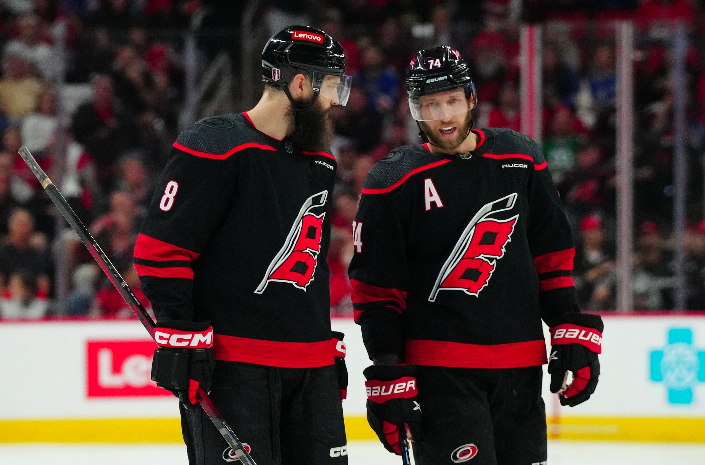 NHL: Stanley Cup Playoffs-New York Rangers at Carolina Hurricanes