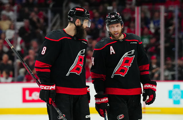 NHL: Stanley Cup Playoffs-New York Rangers at Carolina Hurricanes