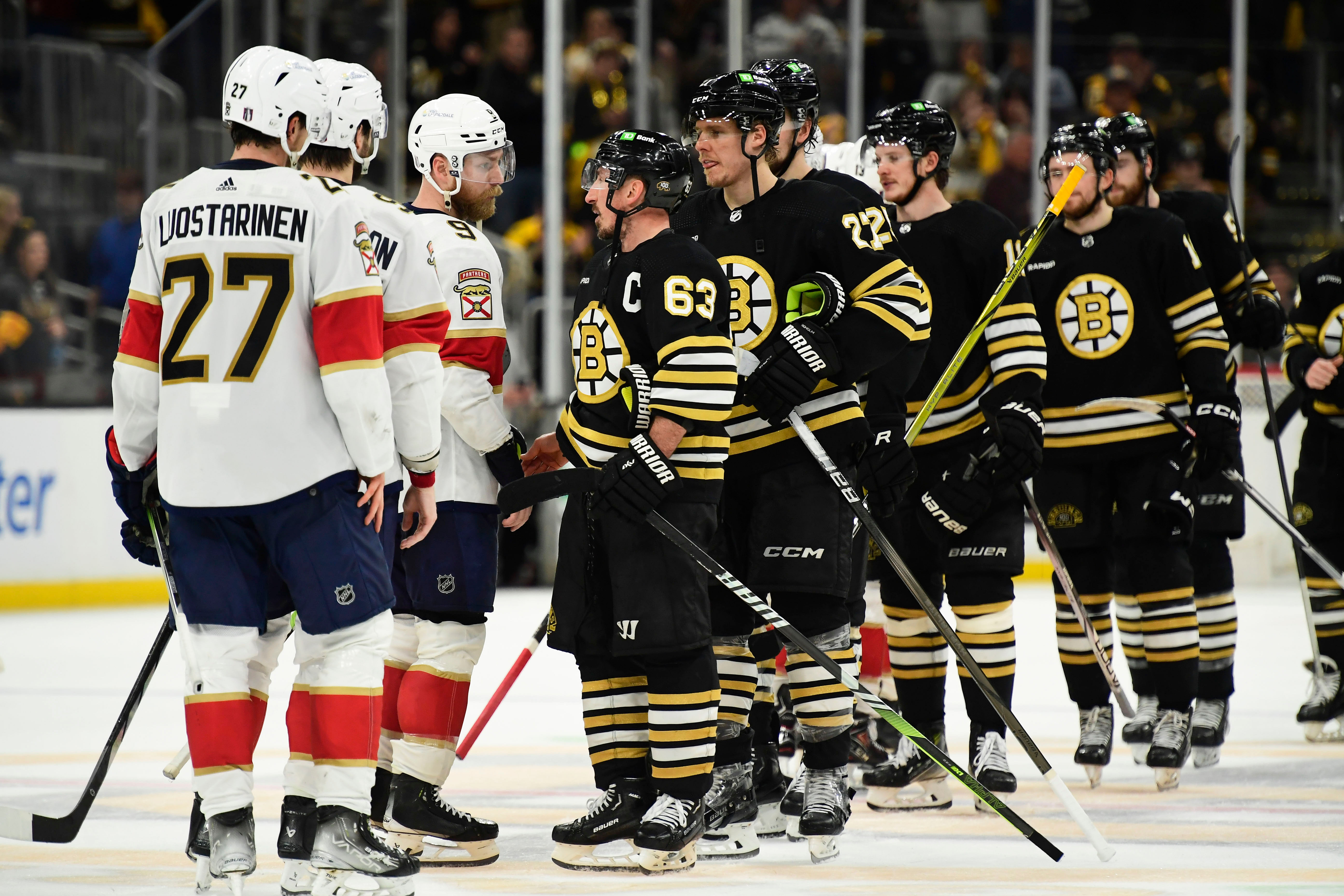 NHL: Stanley Cup Playoffs-Florida Panthers at Boston Bruins