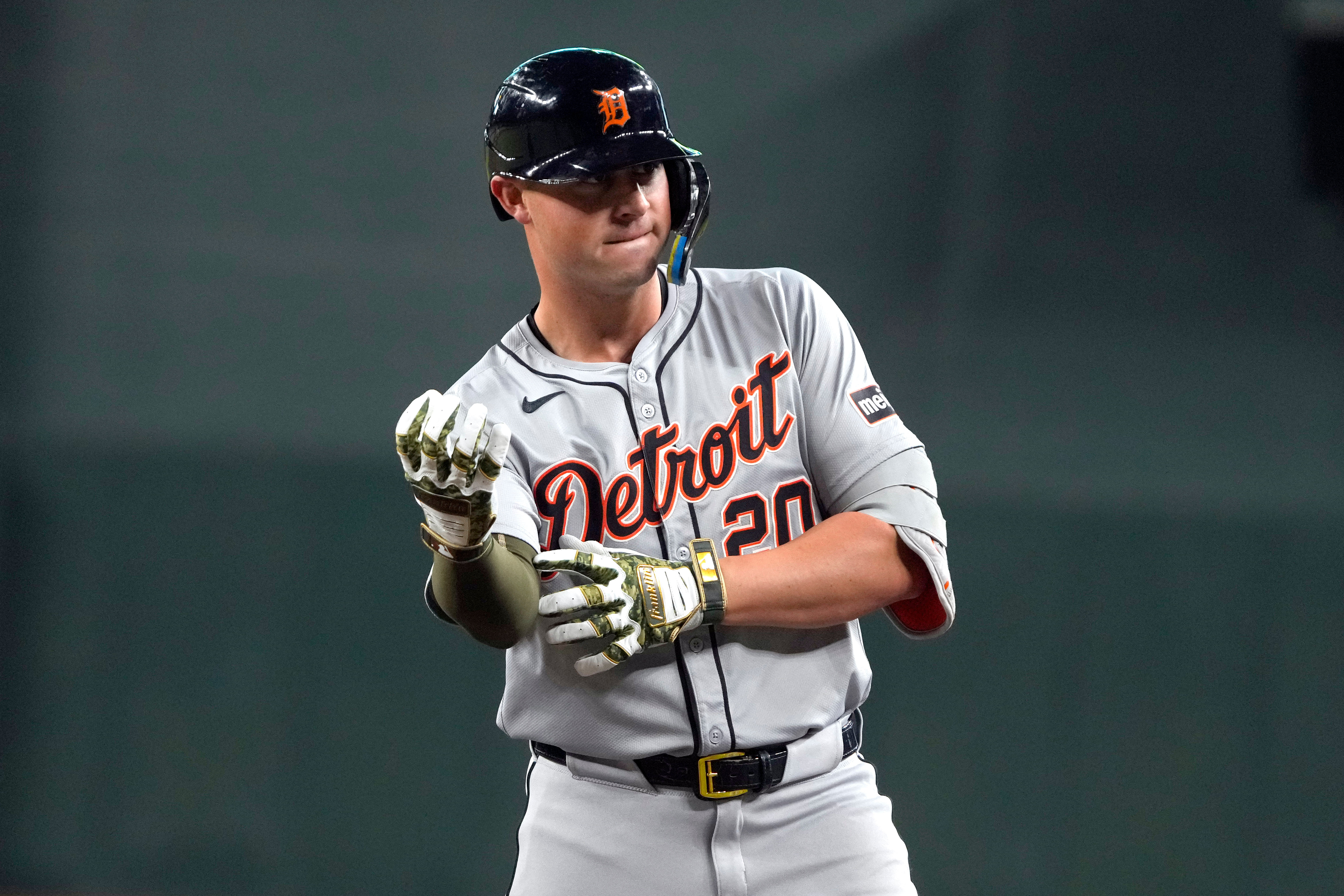 Detroit Tigers first baseman Spencer Torkleson once played for Arizona State (Image Source: IMAGN).