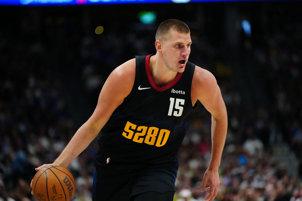 Nikola Jokic Grows Beard Ahead Of Olympics As Fans Gush Over New Look 