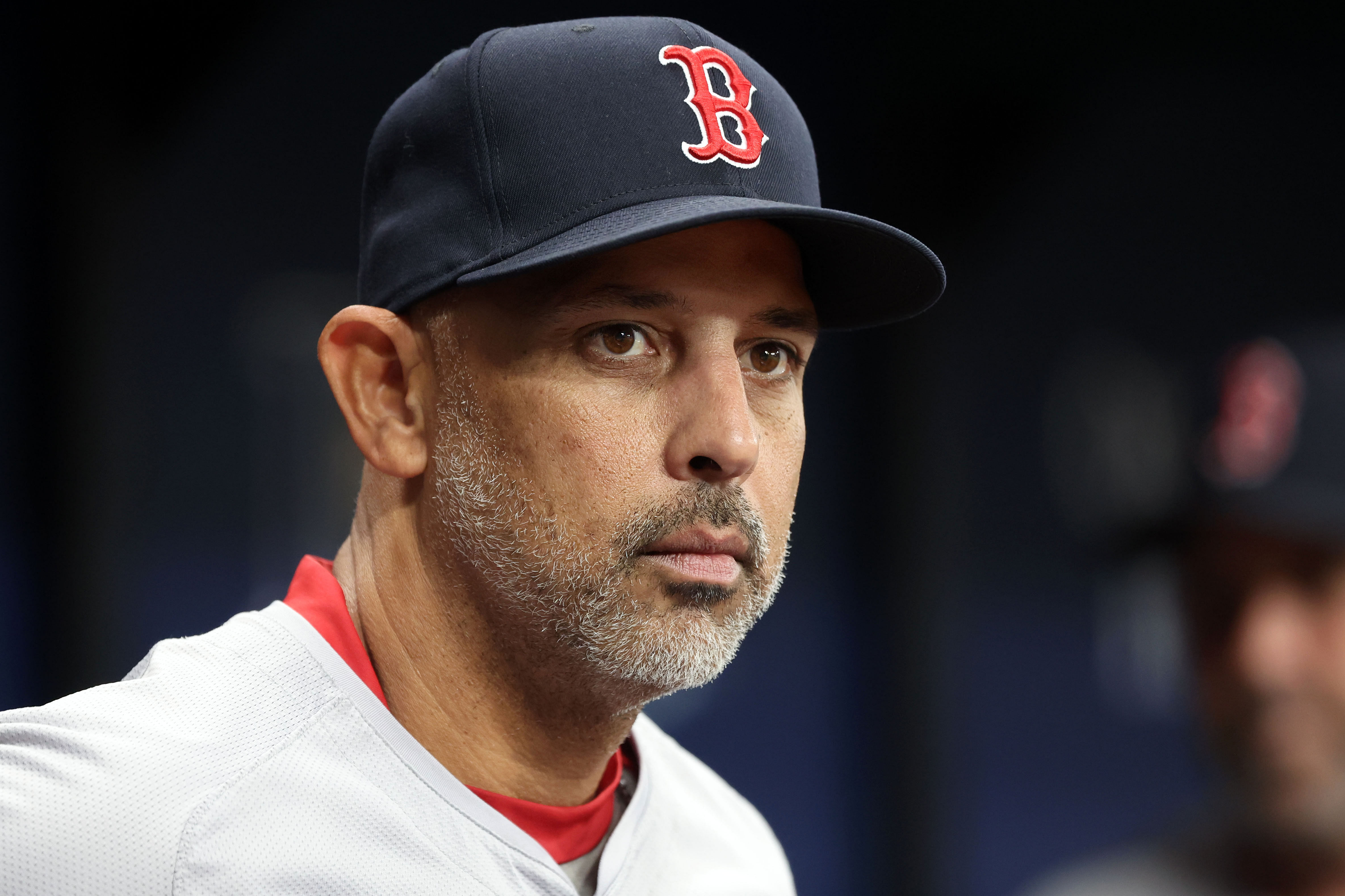 Boston Red Sox - Alex Cora (image via USA Today)