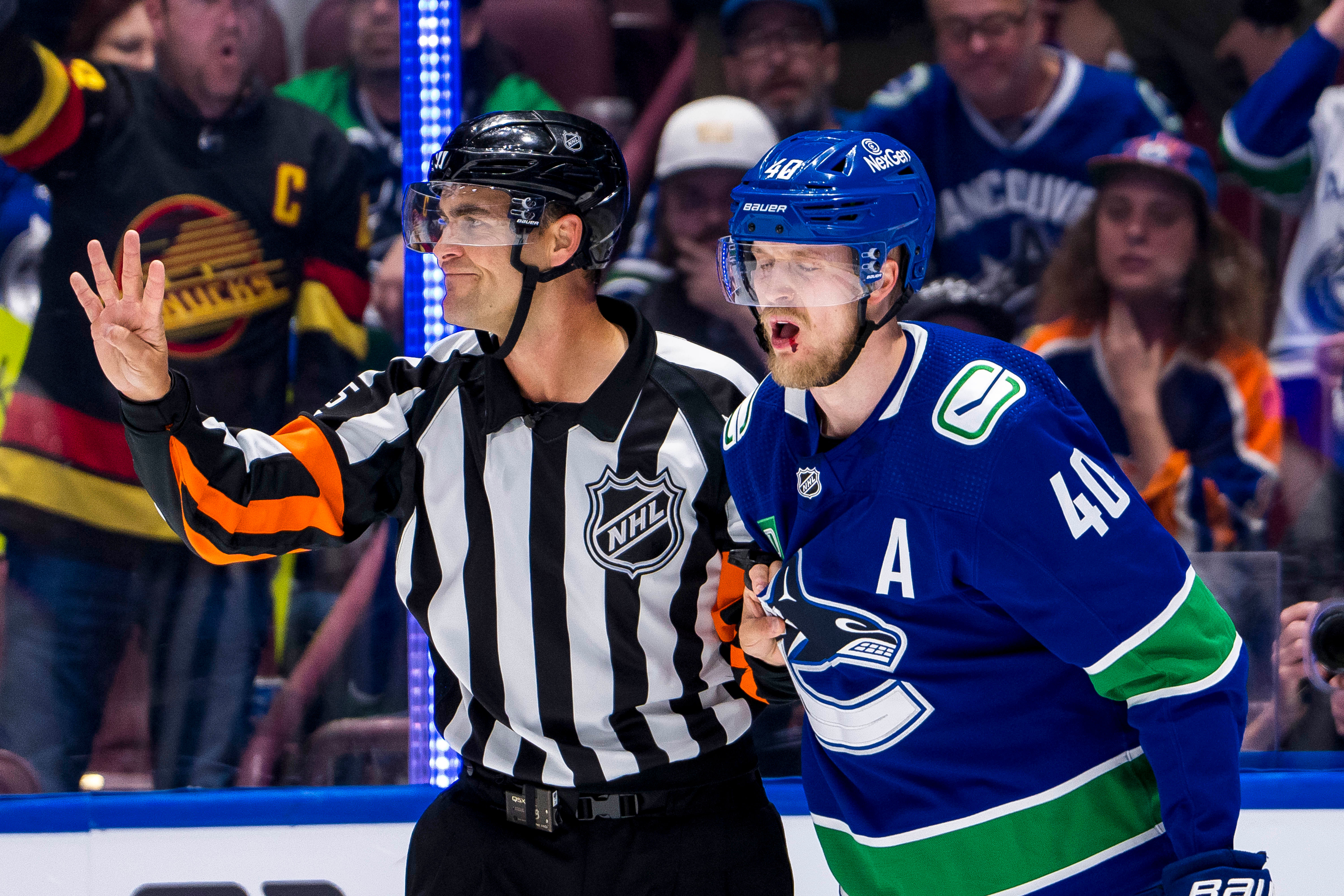 NHL: Stanley Cup Playoffs-Edmonton Oilers at Vancouver Canucks - Source: Imagn