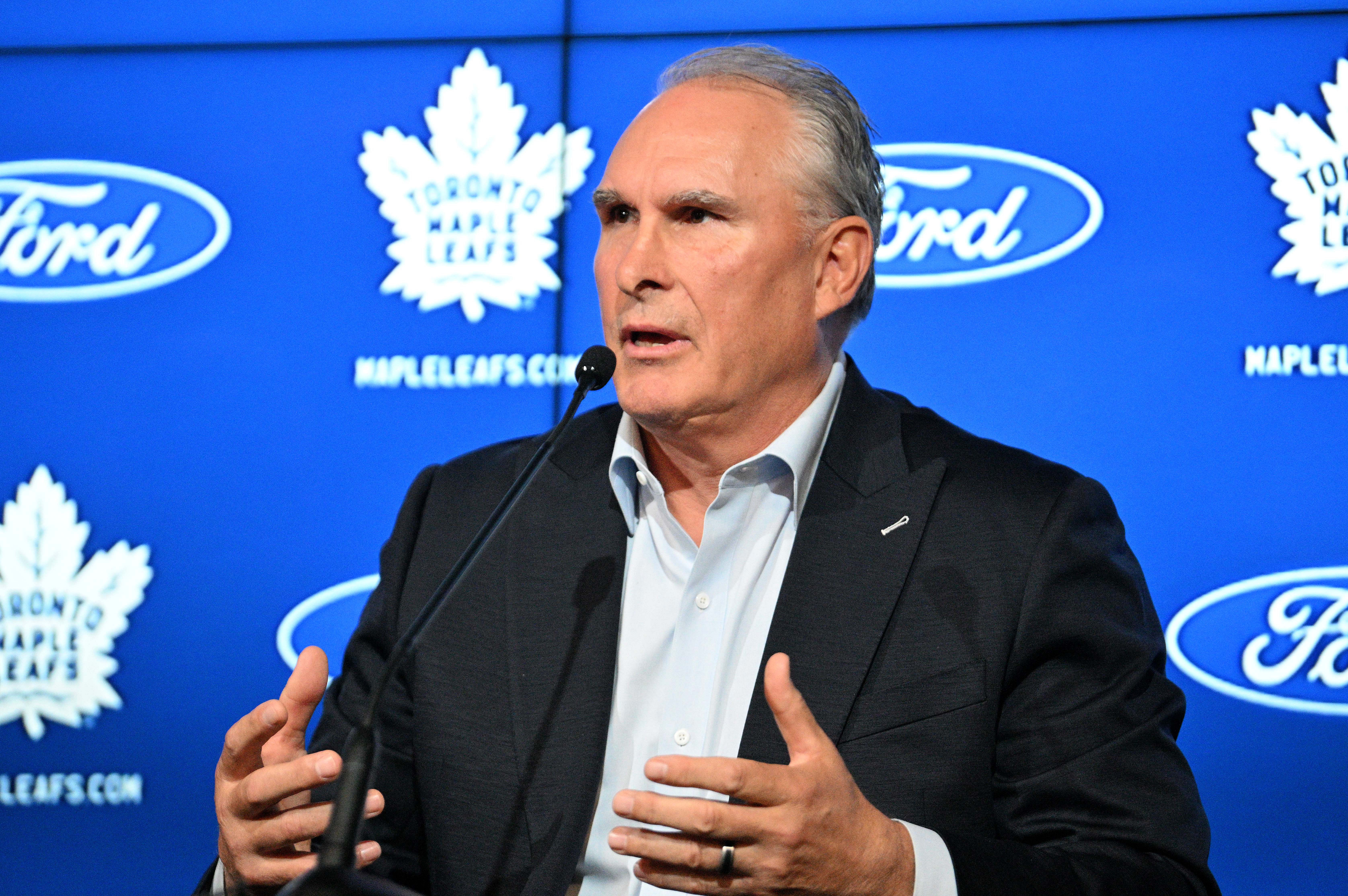 NHL: Toronto Maple Leafs - Press Conference