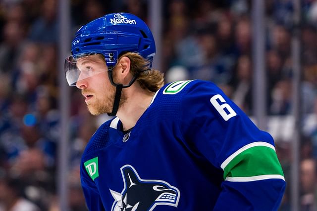 NHL: Stanley Cup Playoffs-Edmonton Oilers at Vancouver Canucks