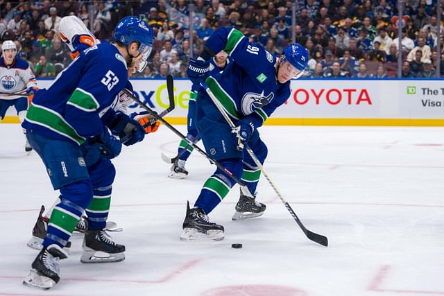 NHL: Stanley Cup Playoffs-Edmonton Oilers at Vancouver Canucks