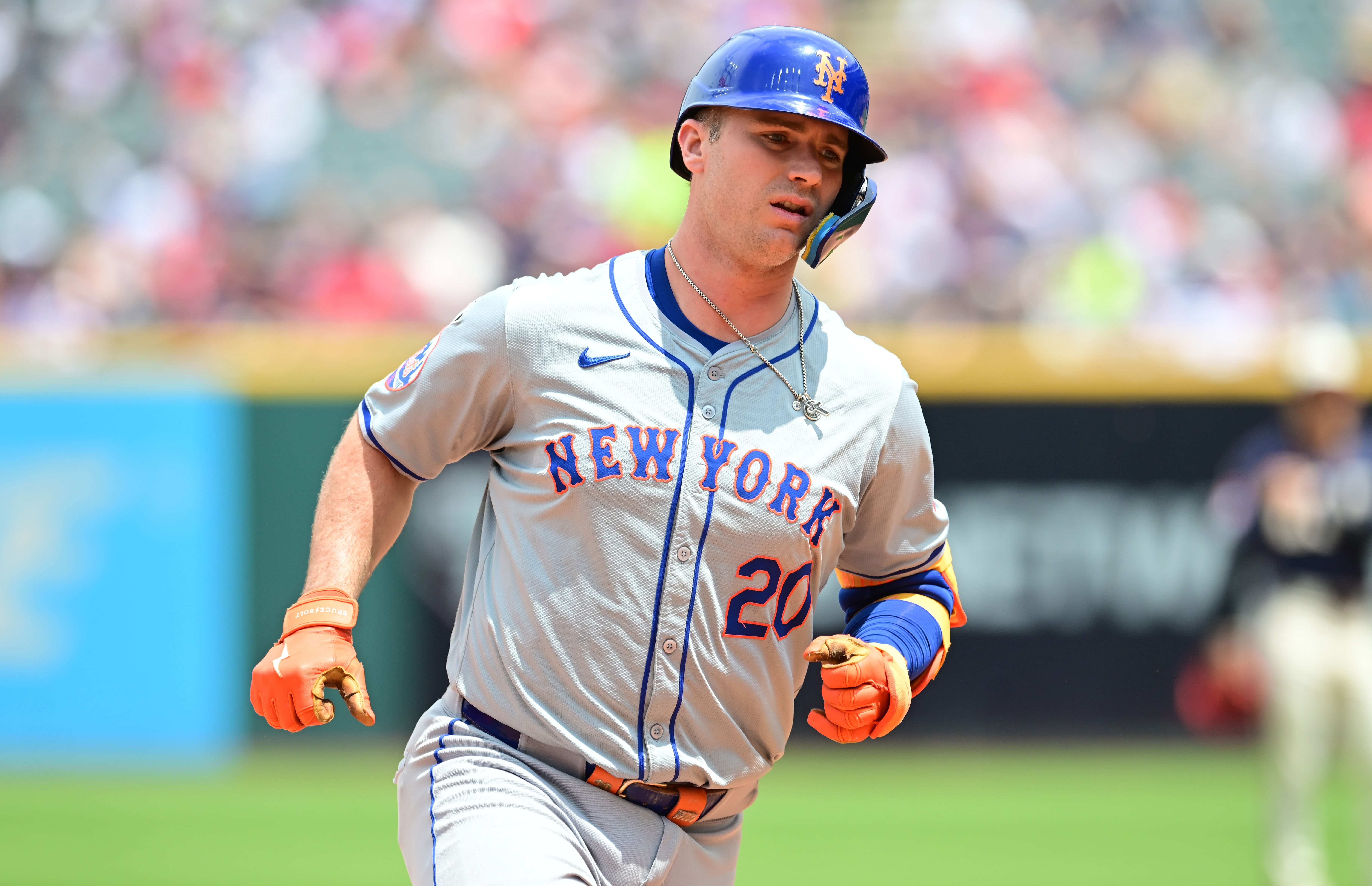 MLB: New York Mets at Cleveland Guardians