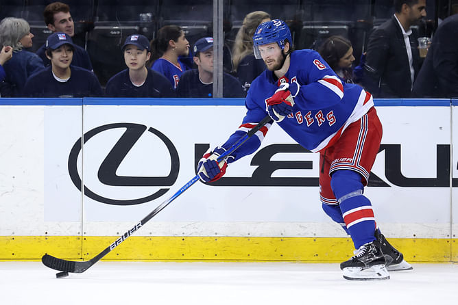 NHL analyst opines on potential outcomes if Rangers don’t resolve $56,000,000 Jacob Trouba's future before training camp