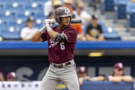 Braden Montgomery was one of the key players for the Texas A&M Aggies this season.