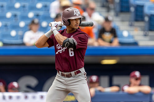 Braden Montgomery was one of the key players for the Texas A&M Aggies this season.