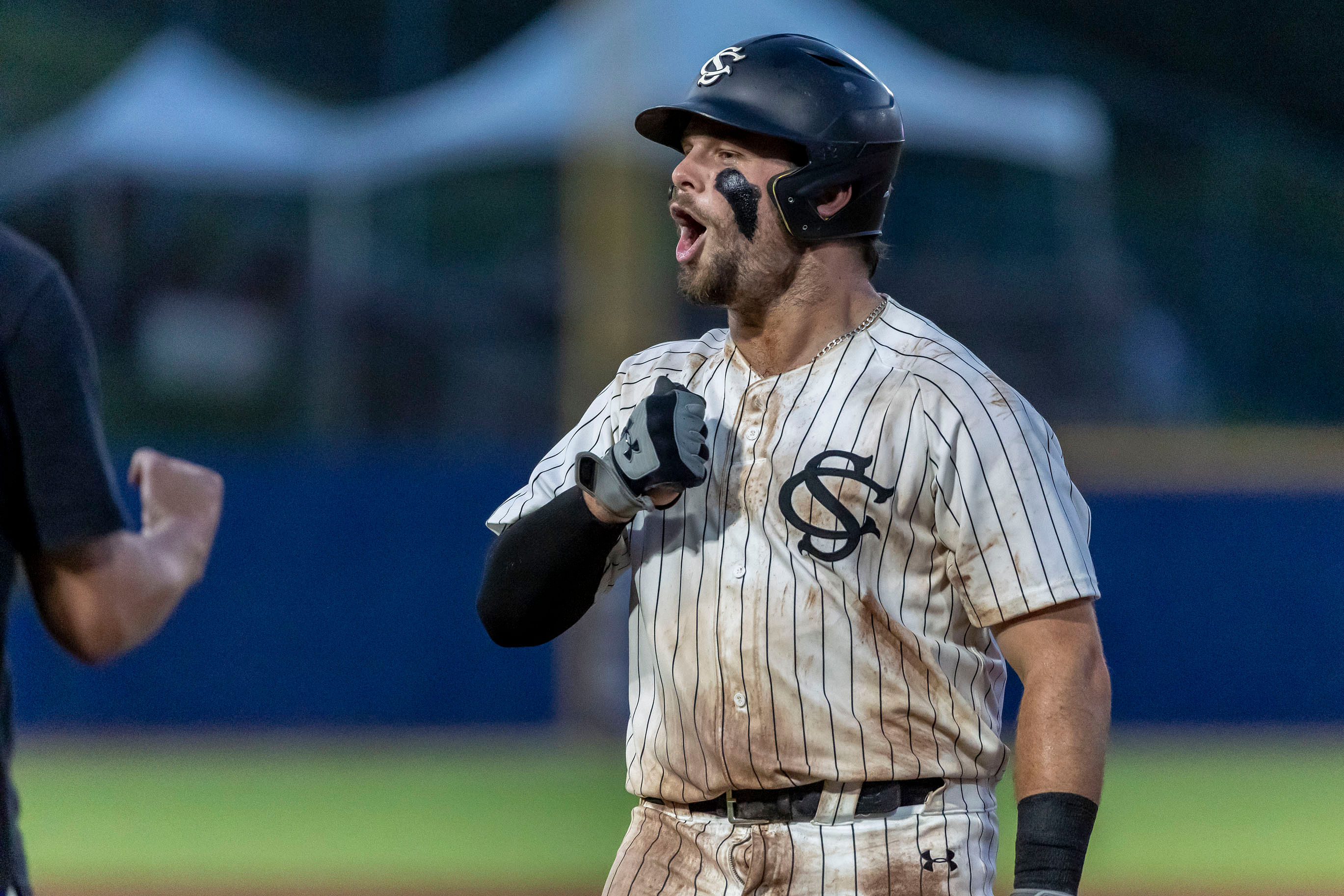 Cole Messina had a banner season for the Gamecocks as he hit .326 with 21 home runs and 71 RBIs. (Image Source: IMAGN).