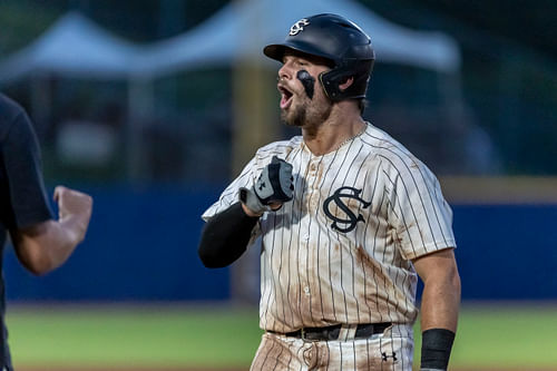 Cole Messina had a banner season for the Gamecocks as he hit .326 with 21 home runs and 71 RBIs. (Image Source: IMAGN).