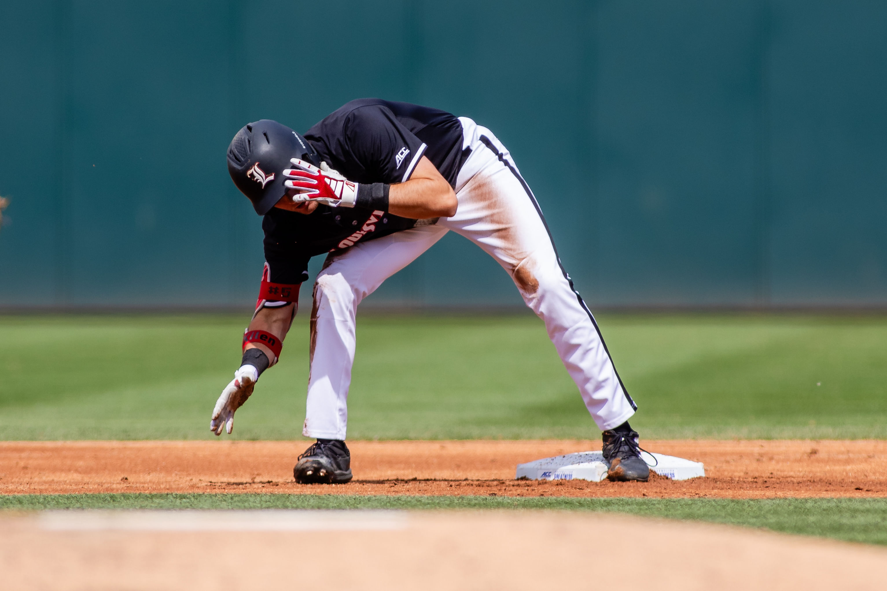 Gavin Kilen in action for the Louisville Cardinals (image credit: IMAGN)