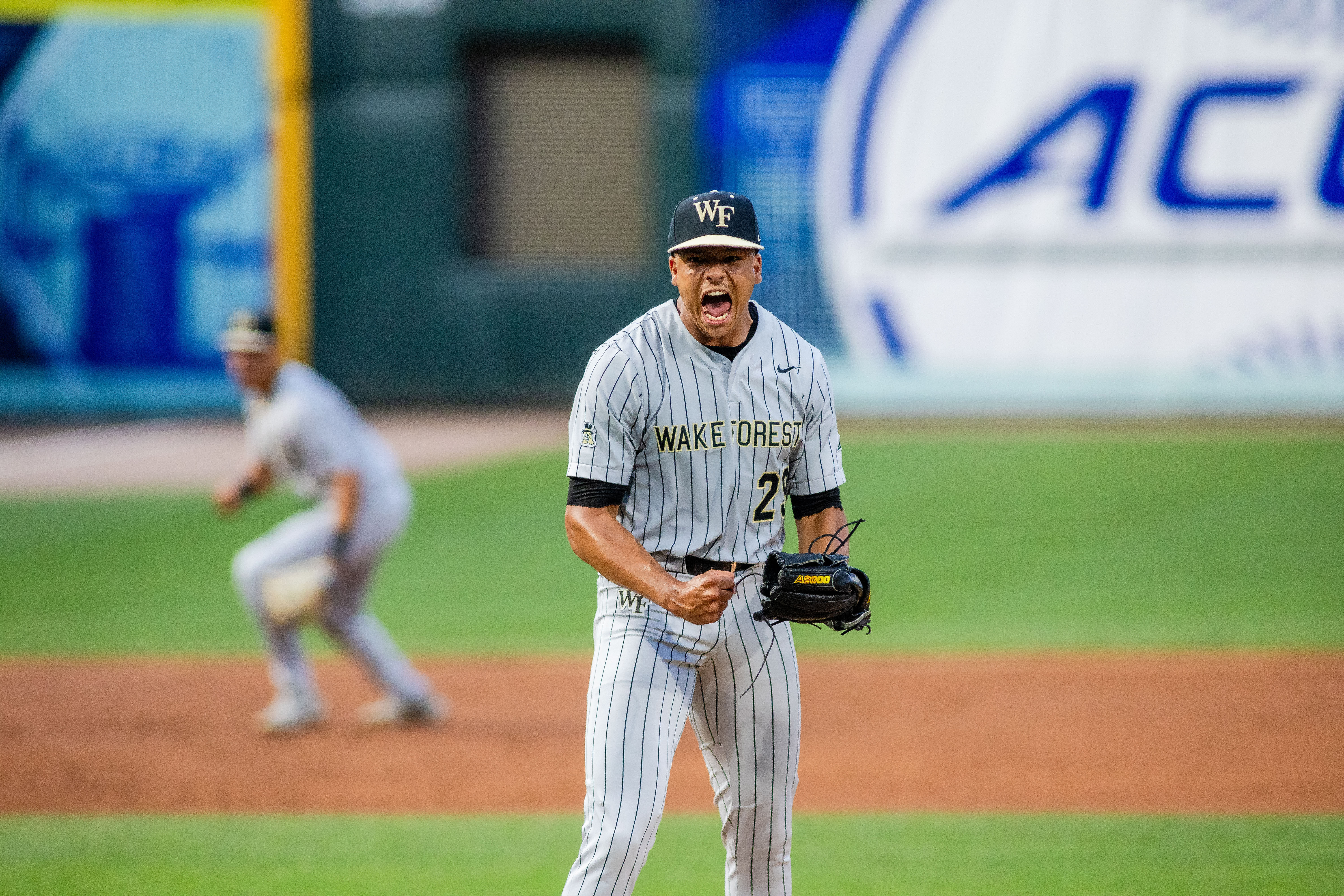 Chase Burns was named ACC Player of the Year after recording 169 strikeouts. (Image Source: IMAGN)