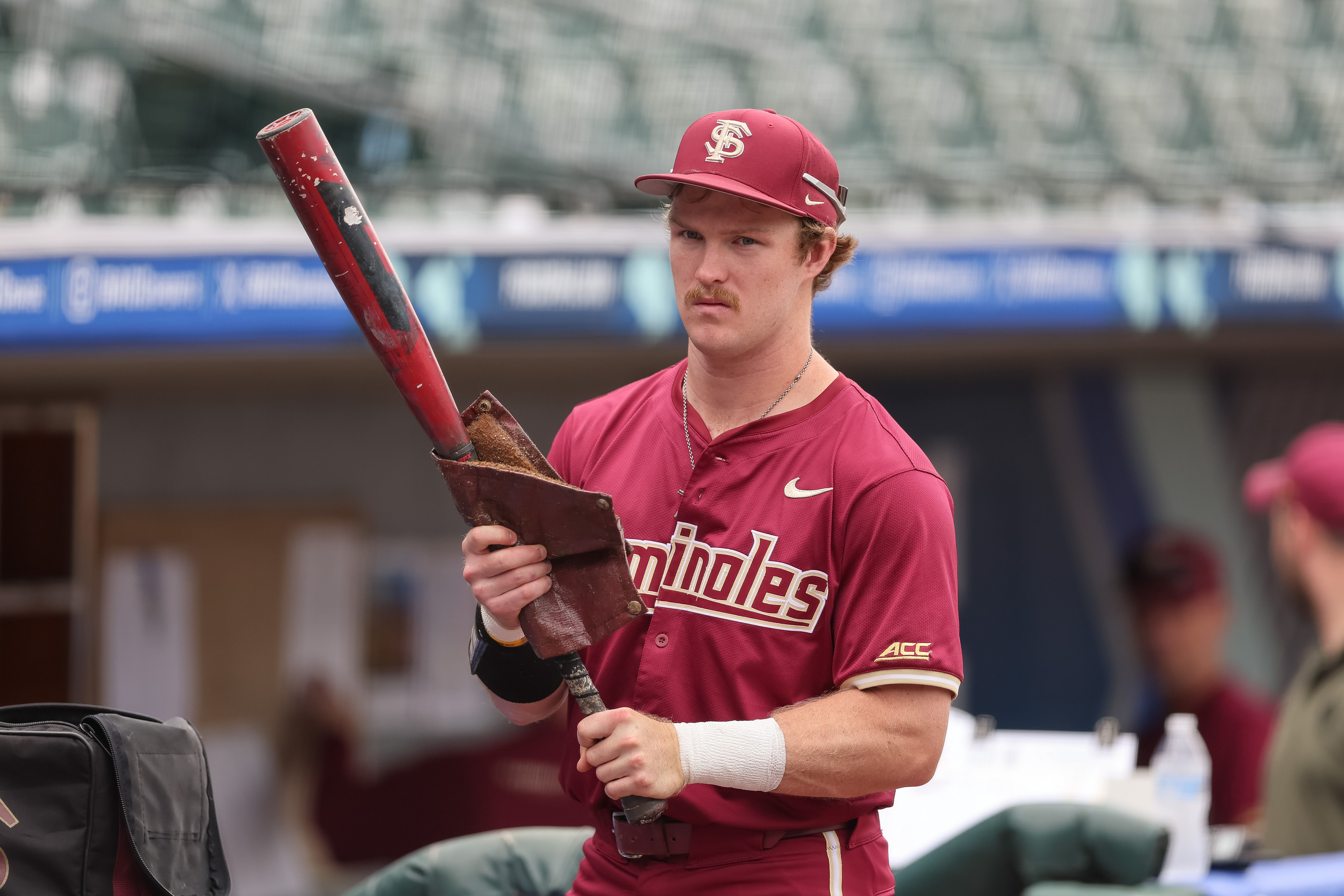 James Tibbs is the No.9 pick of the 2024 MLB Mock Draft. (Photo Credit: IMAGN)