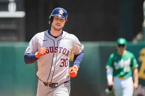 MLB: Houston Astros at Oakland Athletics. Credit: IMAGN