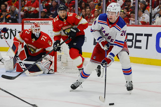 NHL: Stanley Cup Playoffs-New York Rangers at Florida Panthers