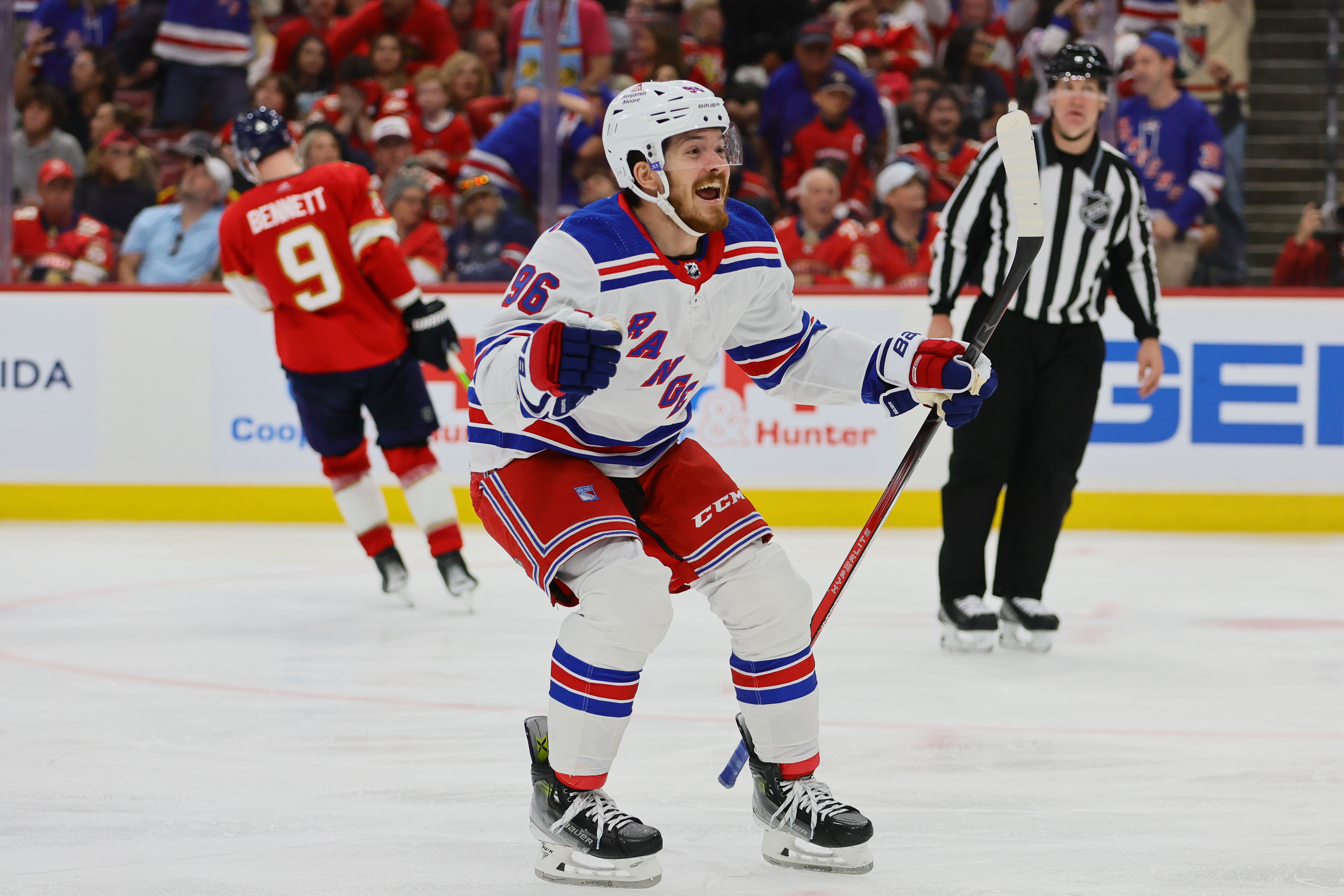 NHL: Stanley Cup Playoffs - New York Rangers at Florida Panthers (Image credit: IMAGN)