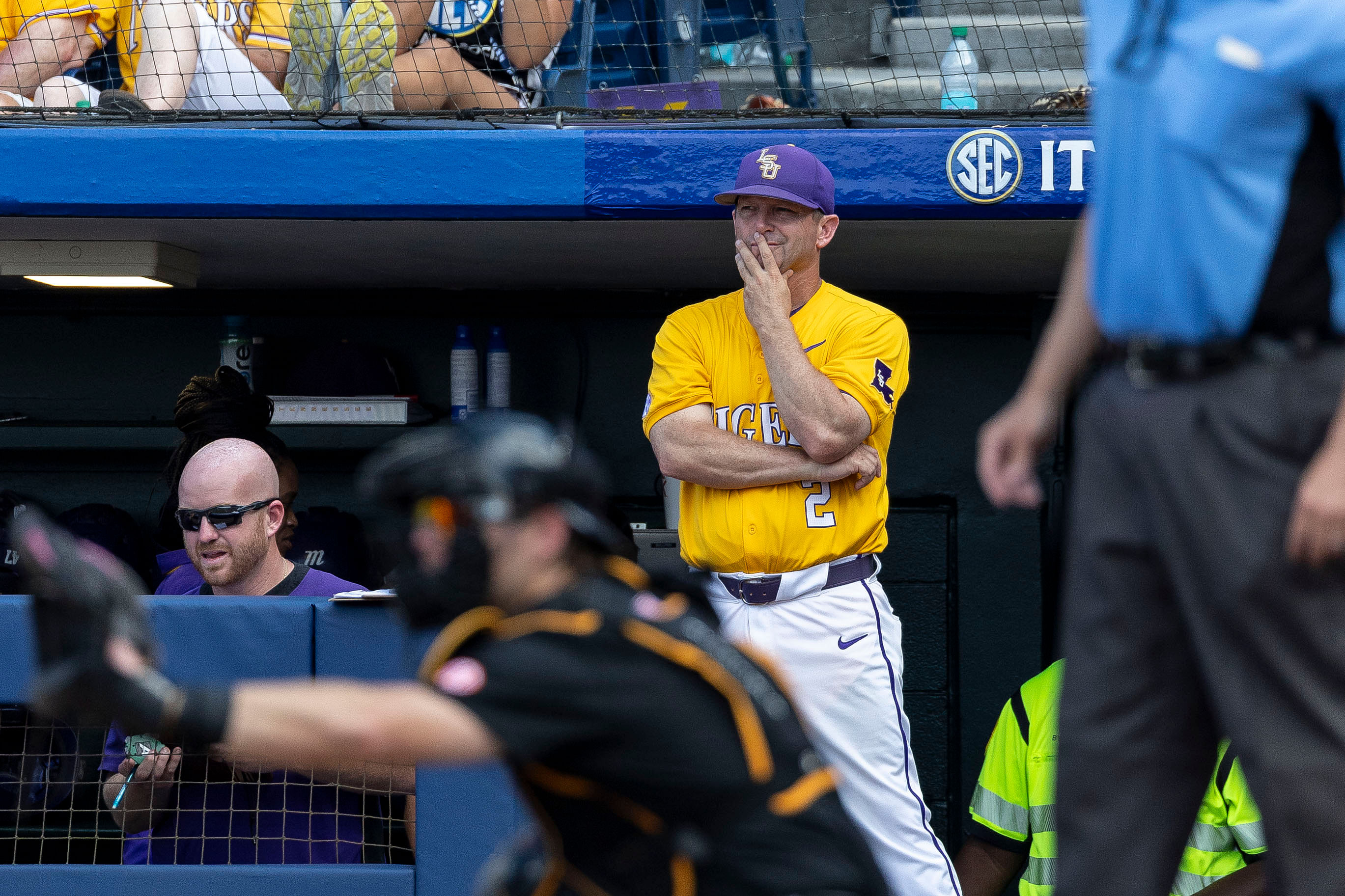 The LSU Tigers looked strong in the 2024 SEC Tournament. (image credit: IMAGN)