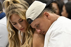 "I said three and I'm done": Patrick Mahomes hits pause on kids as wife Brittany prepares for third baby