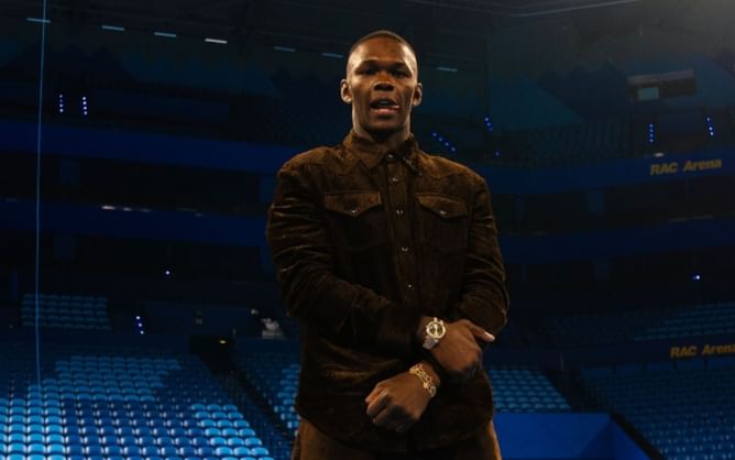 In Photos: Beefed-up Israel Adesanya shares glimpses from intense training regimen ahead of UFC 304 title fight against Dricus du Plessis