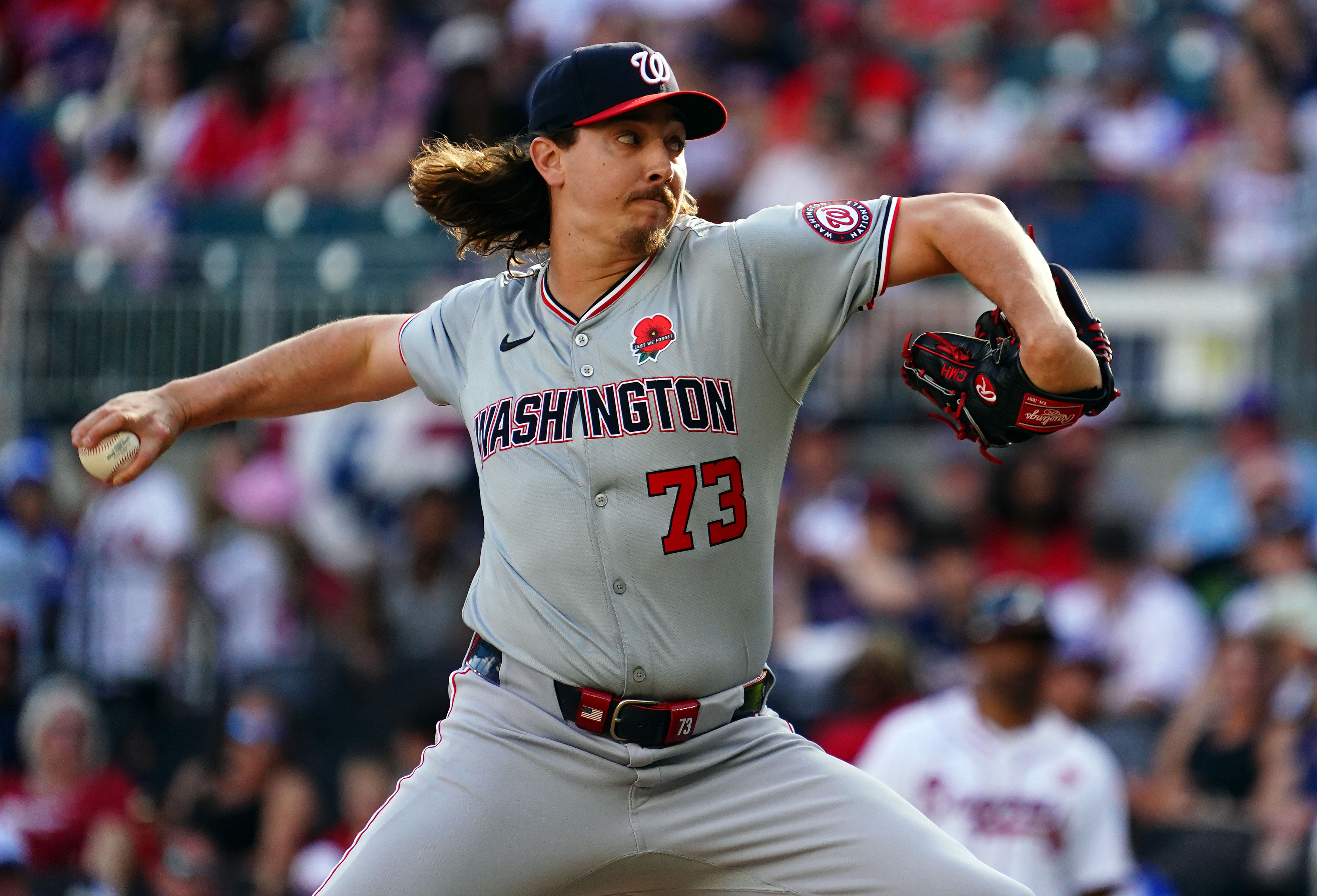 MLB: Washington Nationals at Atlanta Braves