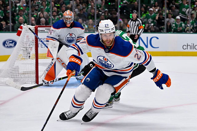 NHL: Stanley Cup Playoffs-Edmonton Oilers at Dallas Stars