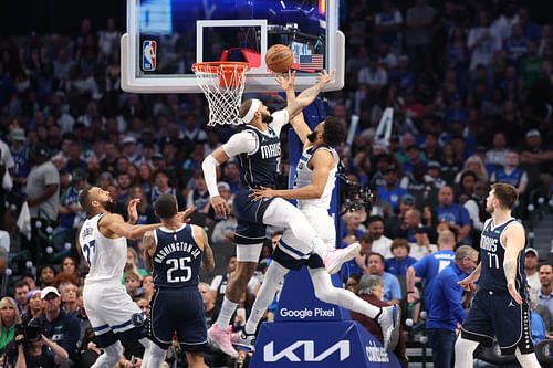 NBA: Playoffs-Minnesota Timberwolves at Dallas Mavericks