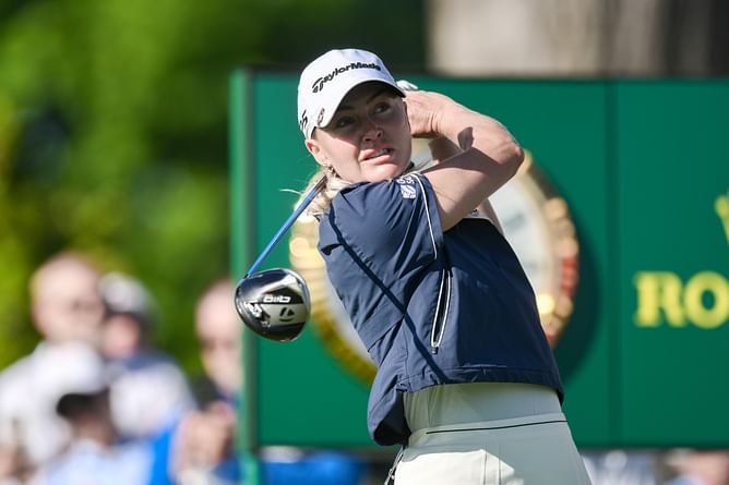 British LPGA star Charley Hull withdraws from Aramco Team Series in London