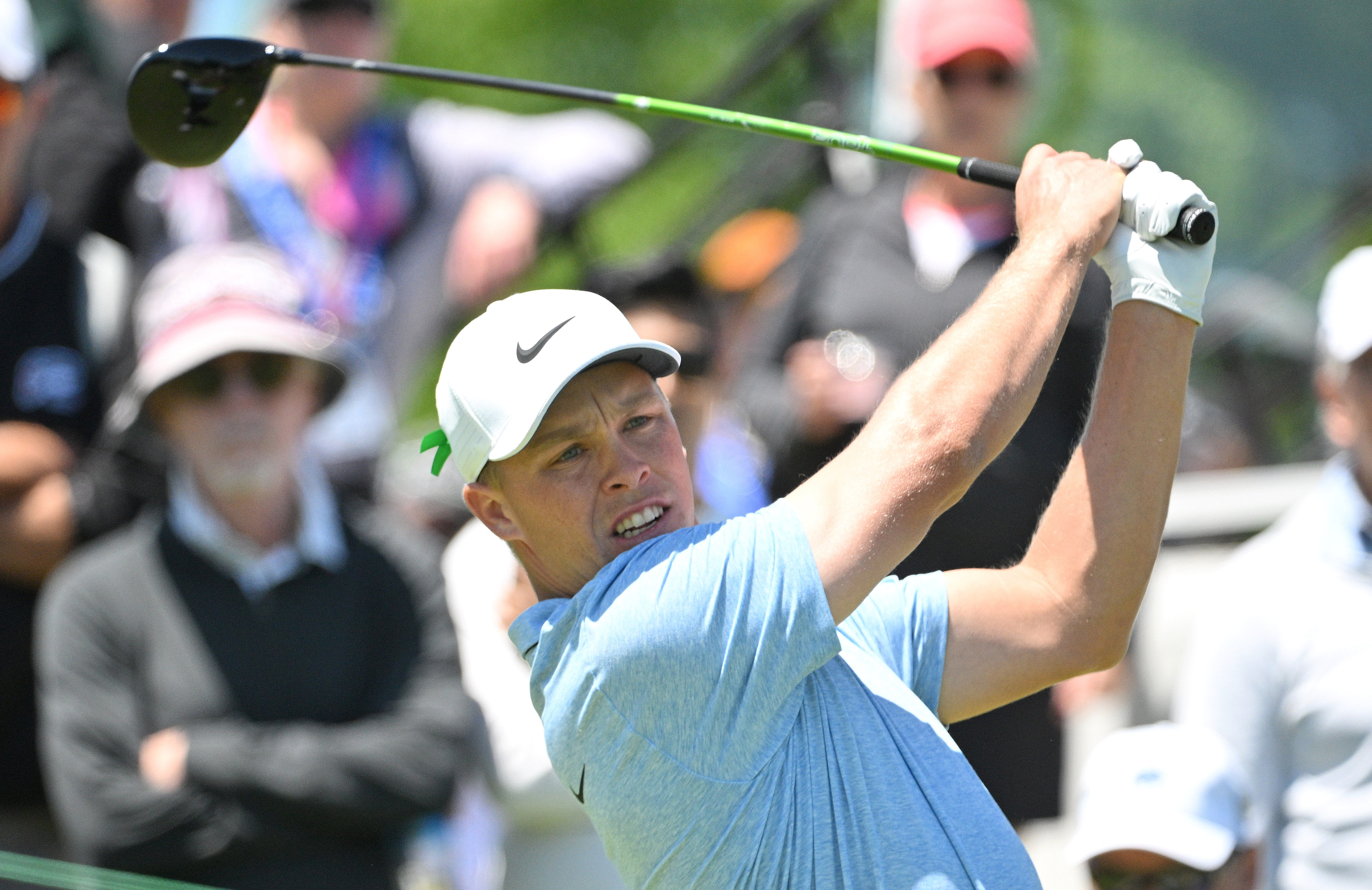 Nick Hardy during the RBC Canadian Open (Image via USA Today)