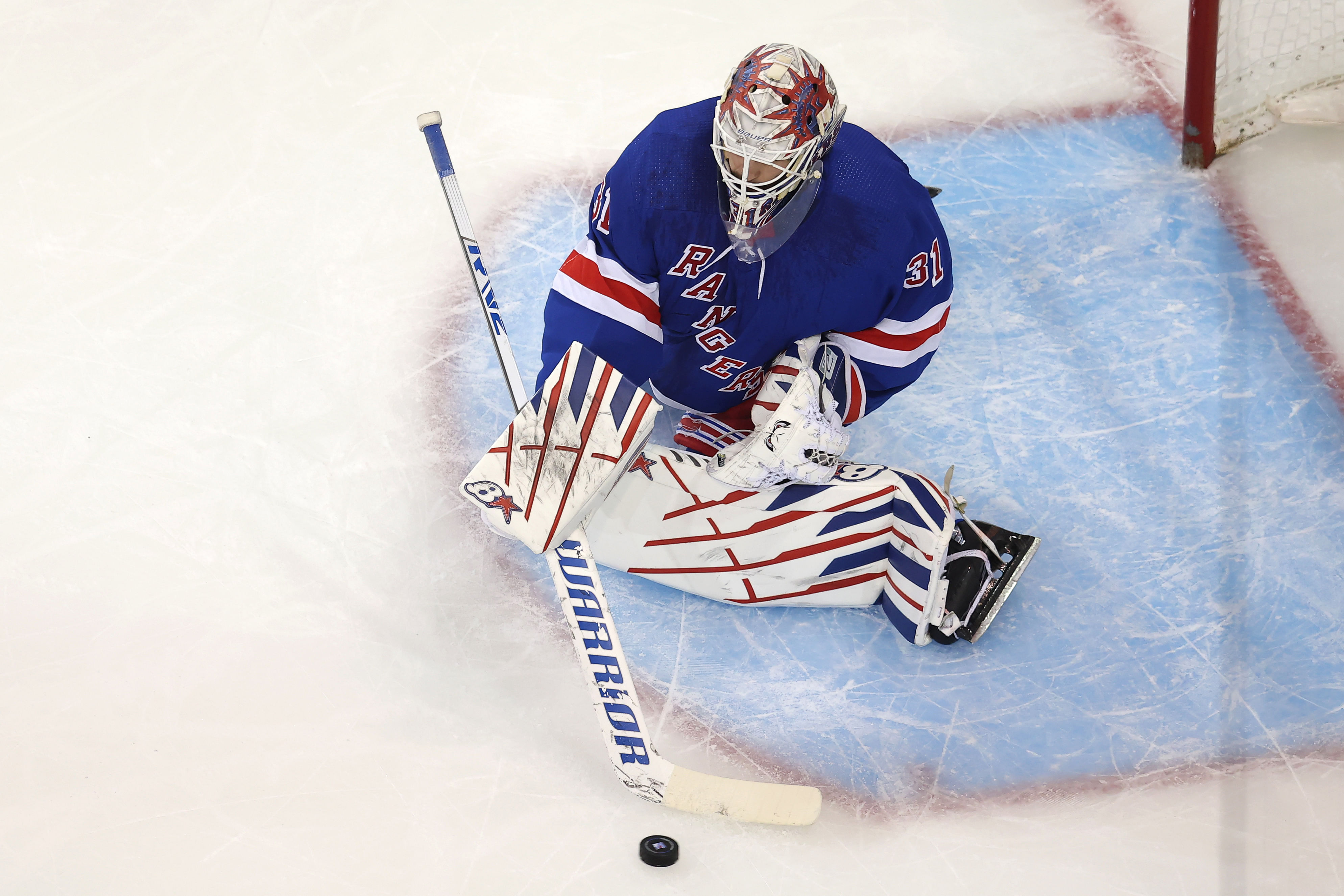 NHL: Stanley Cup Playoffs-Florida Panthers at New York Rangers - Source: Imagn