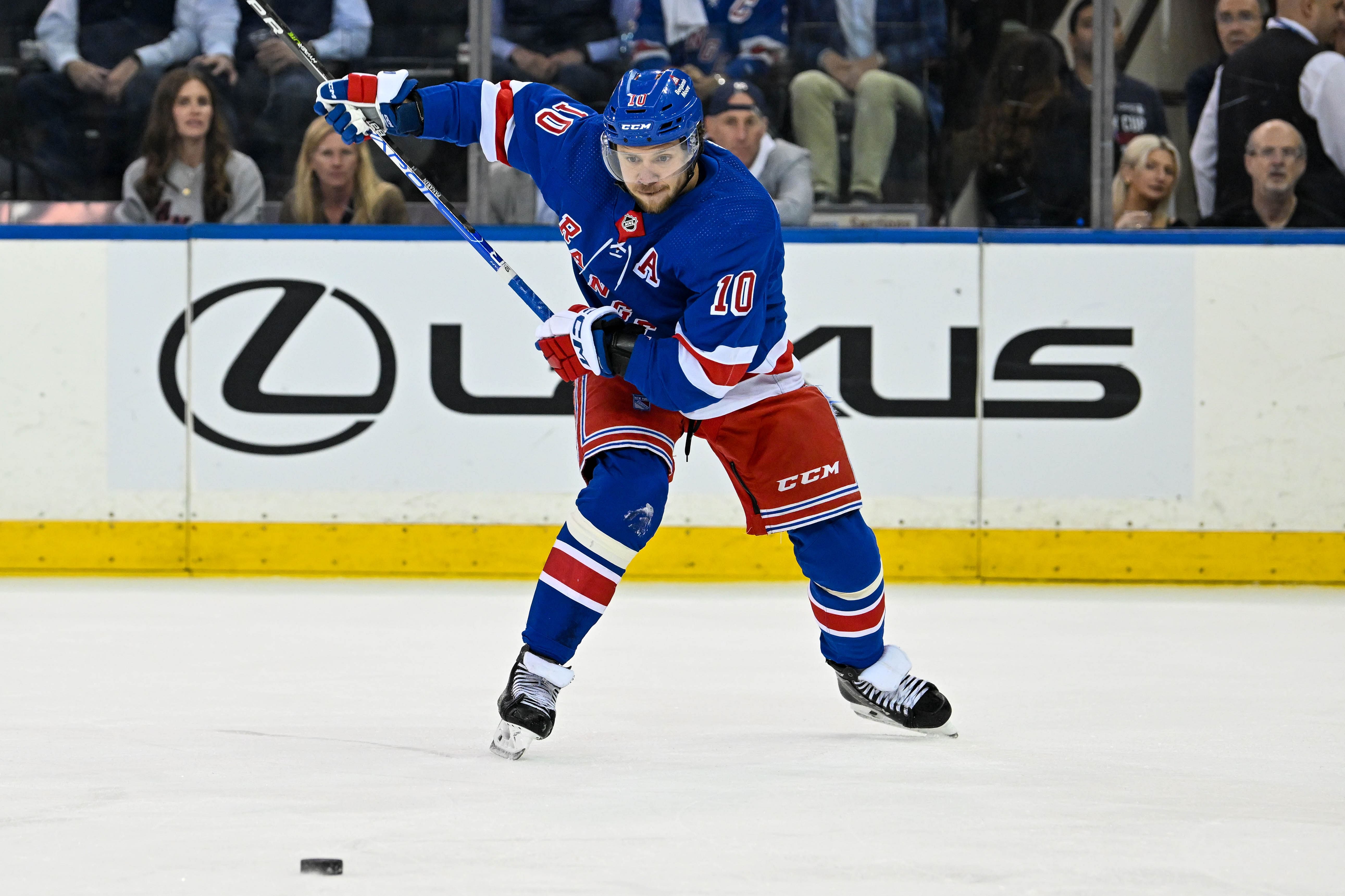 NHL: Stanley Cup Playoffs-Florida Panthers at New York Rangers