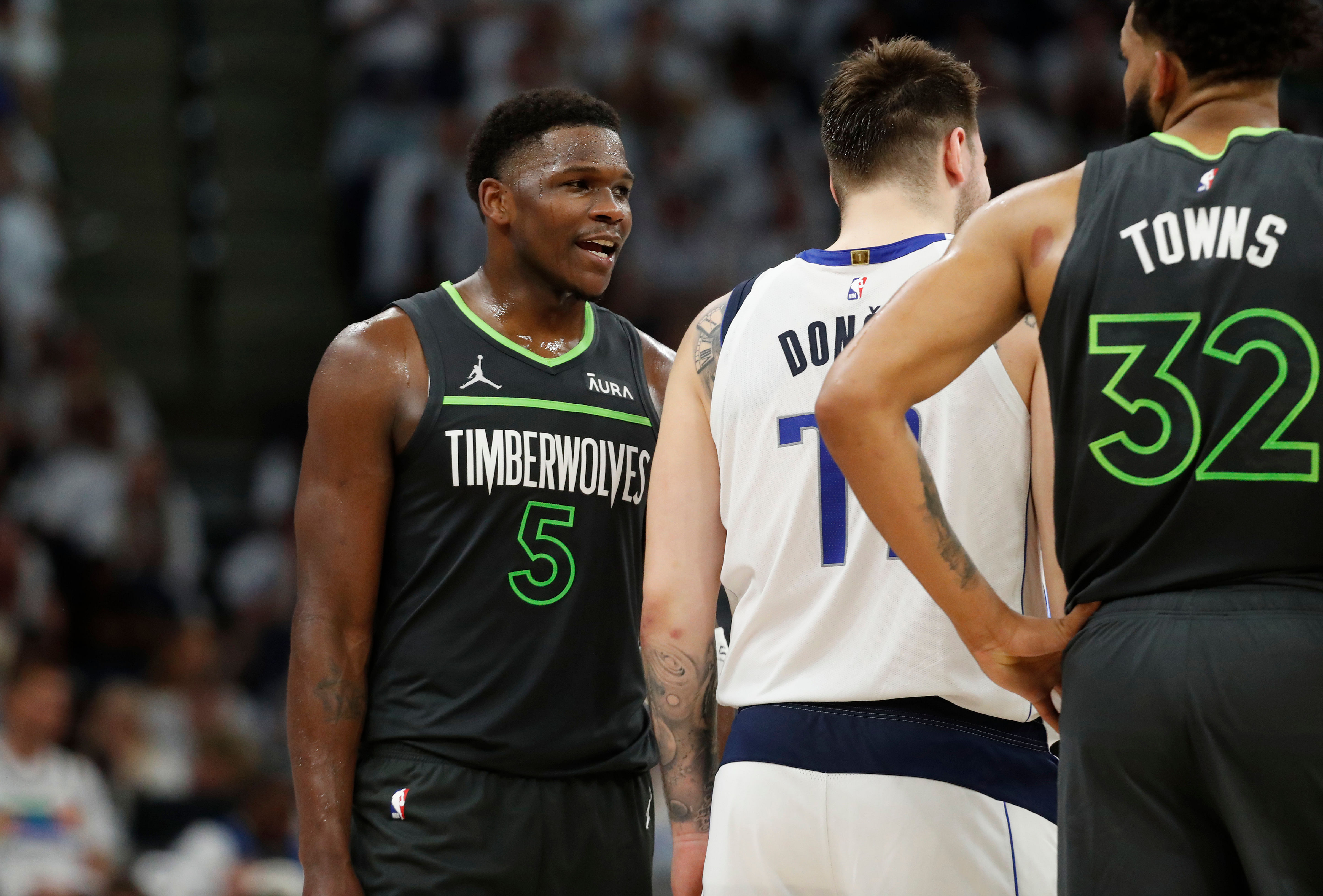 NBA: Playoffs-Dallas Mavericks at Minnesota Timberwolves