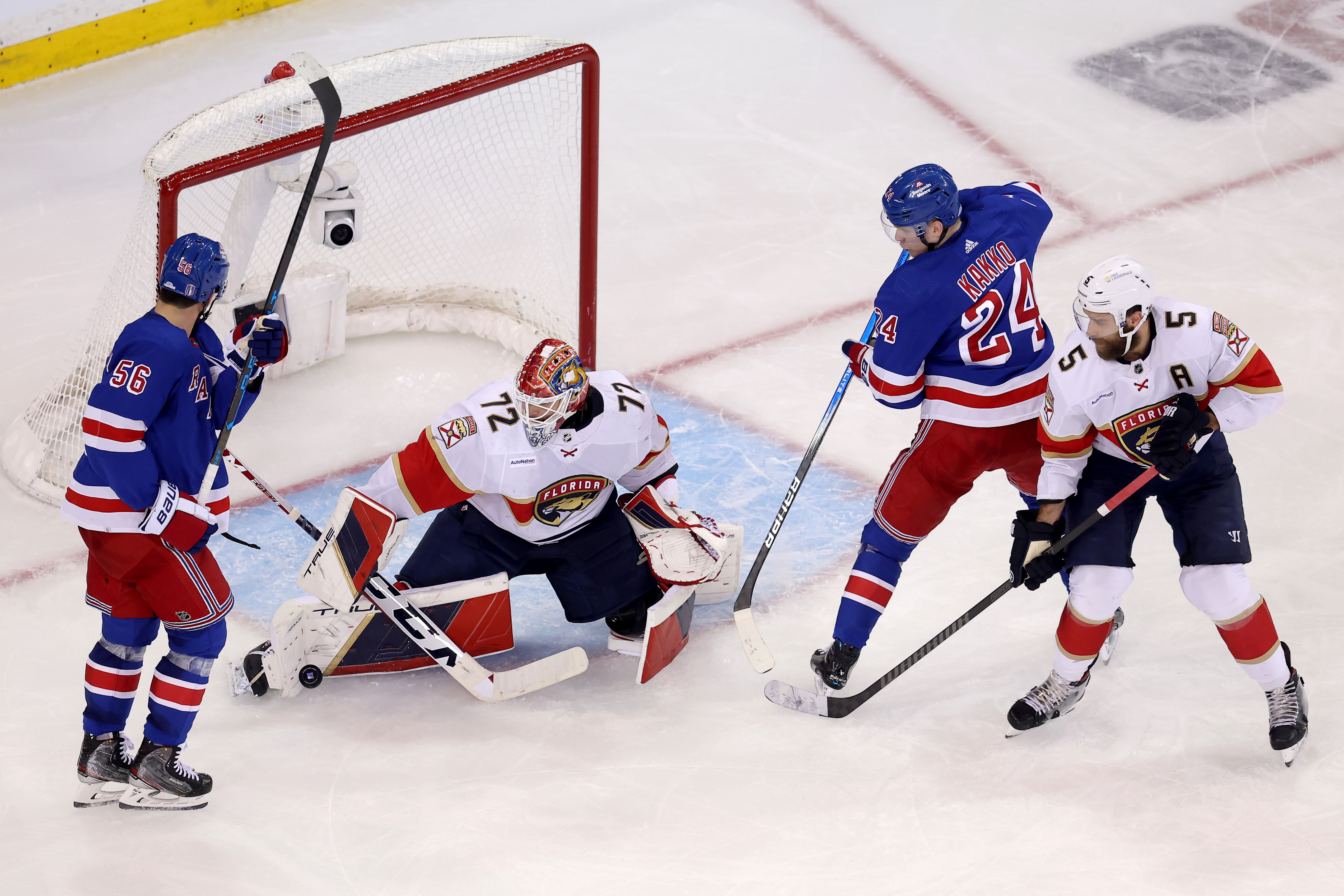 NHL: Stanley Cup Playoffs-Florida Panthers at New York Rangers - Source: Imagn