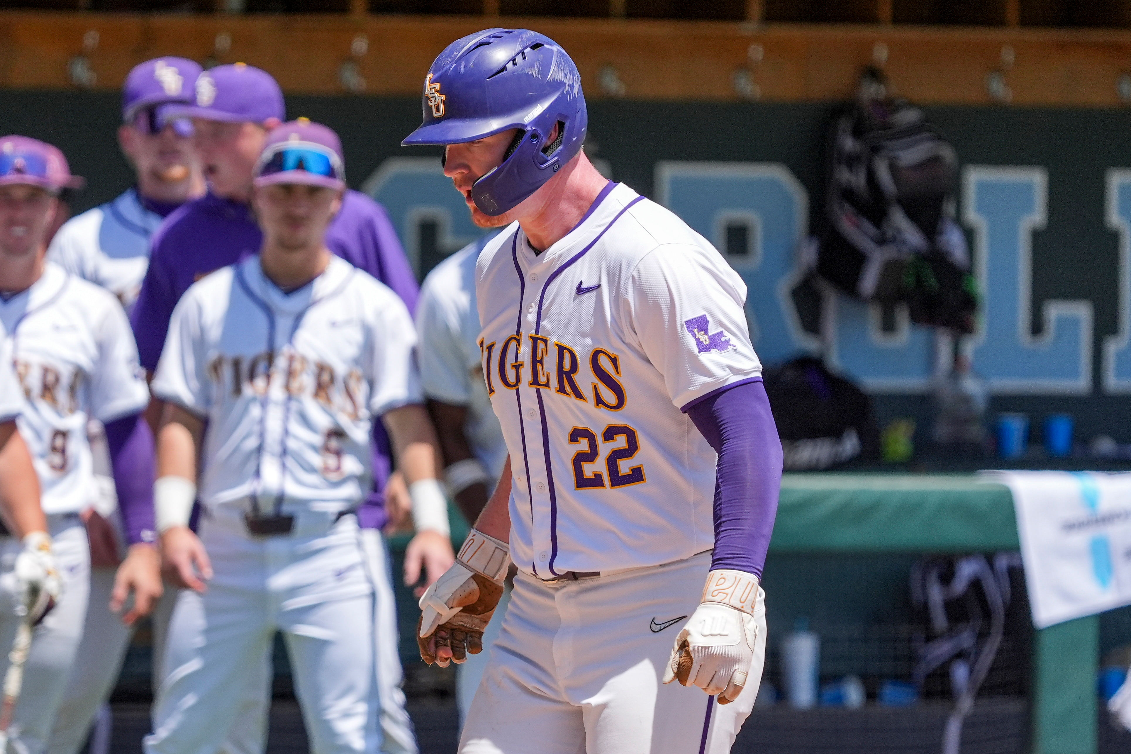 NCAA Baseball: Chapel Hill Regional-Wofford vs Louisiana State