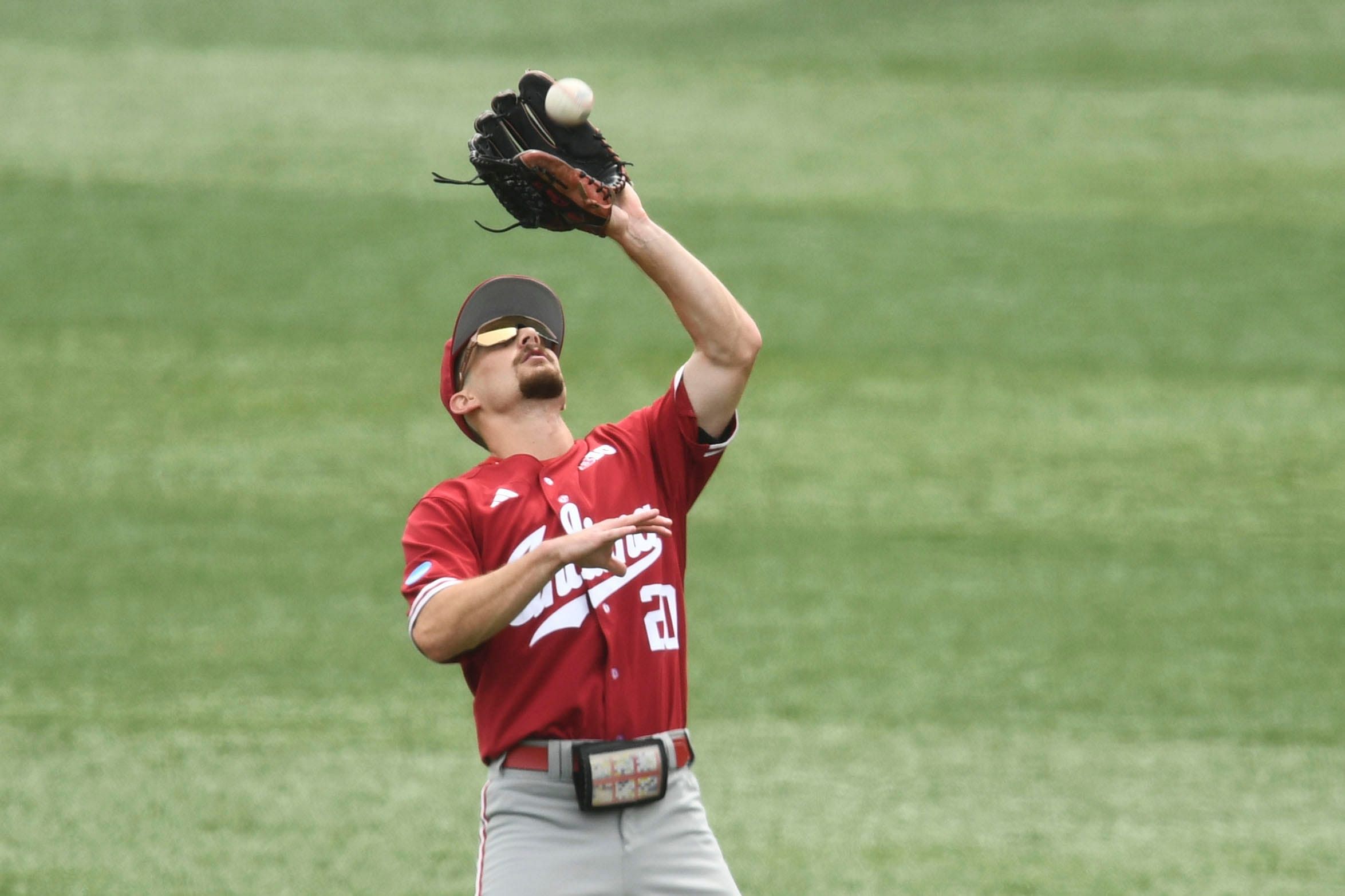 Indiana outfielder Nick Mitchell was selected in the fourth round by the Toronto Blue Jays. (Image Source: IMAGN).