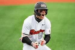 Will Travis Bazzana get drafted into the MLB? Taking a look at Oregon State second baseman's 2024 draft projection