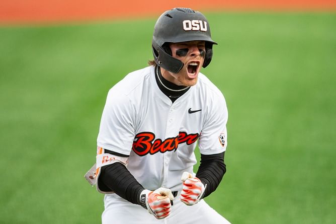 Will Travis Bazzana get drafted into the MLB? Taking a look at Oregon State second baseman's 2024 draft projection