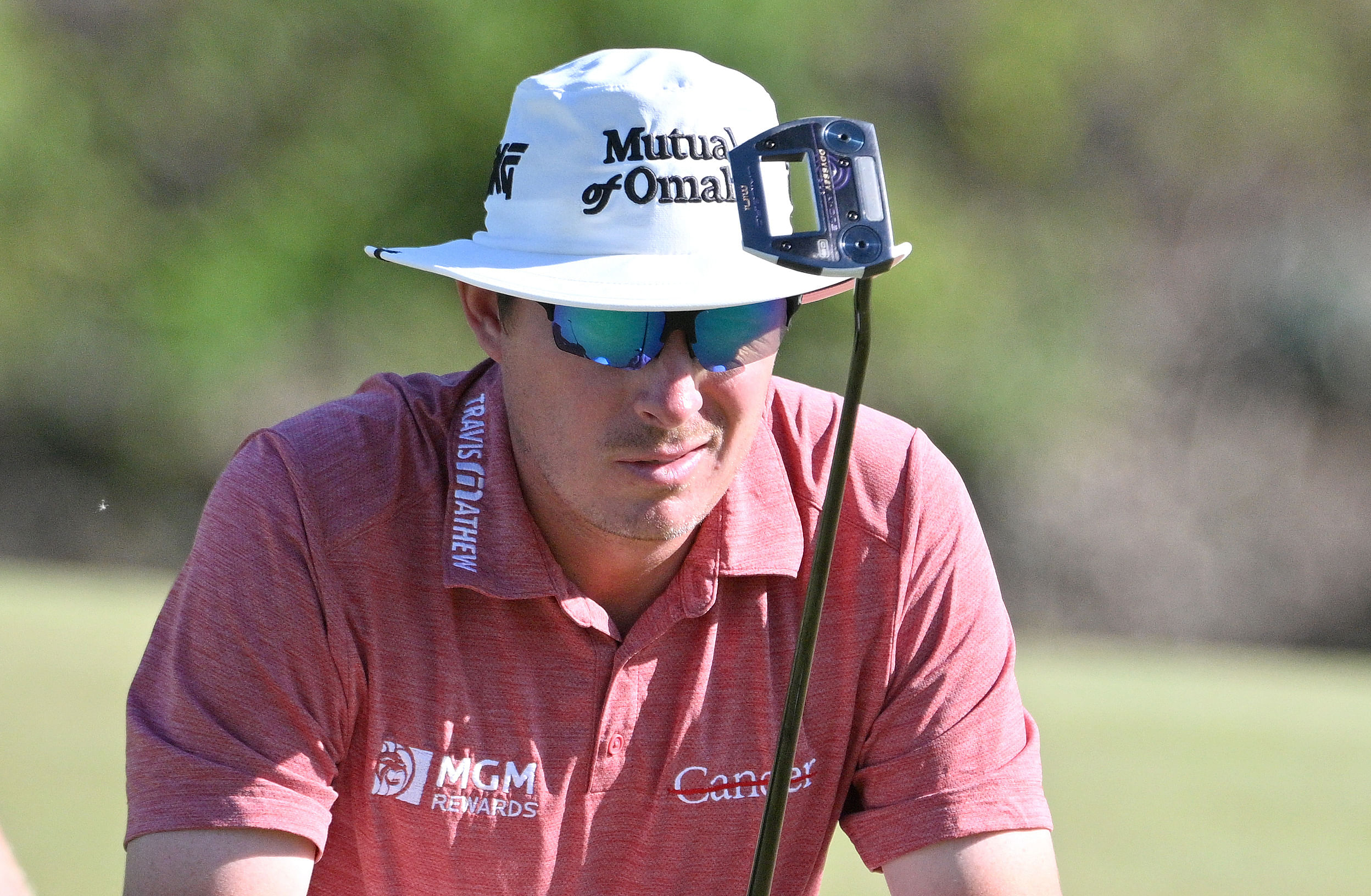 Joel Dahmen during the RBC Canadian Open, Round 2 (Image Source: Imagn)