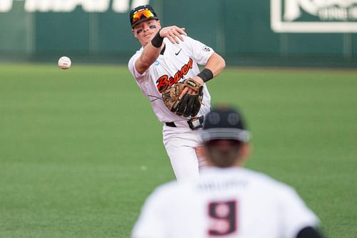 Travis Bazzana played for Oregon State in three seasons (Image Source: IMAGN)