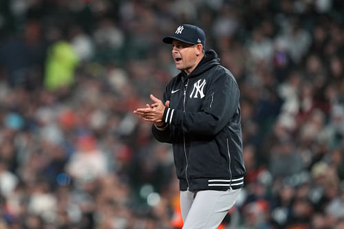 New York Yankees - Aaron Boone (Image via USA Today)