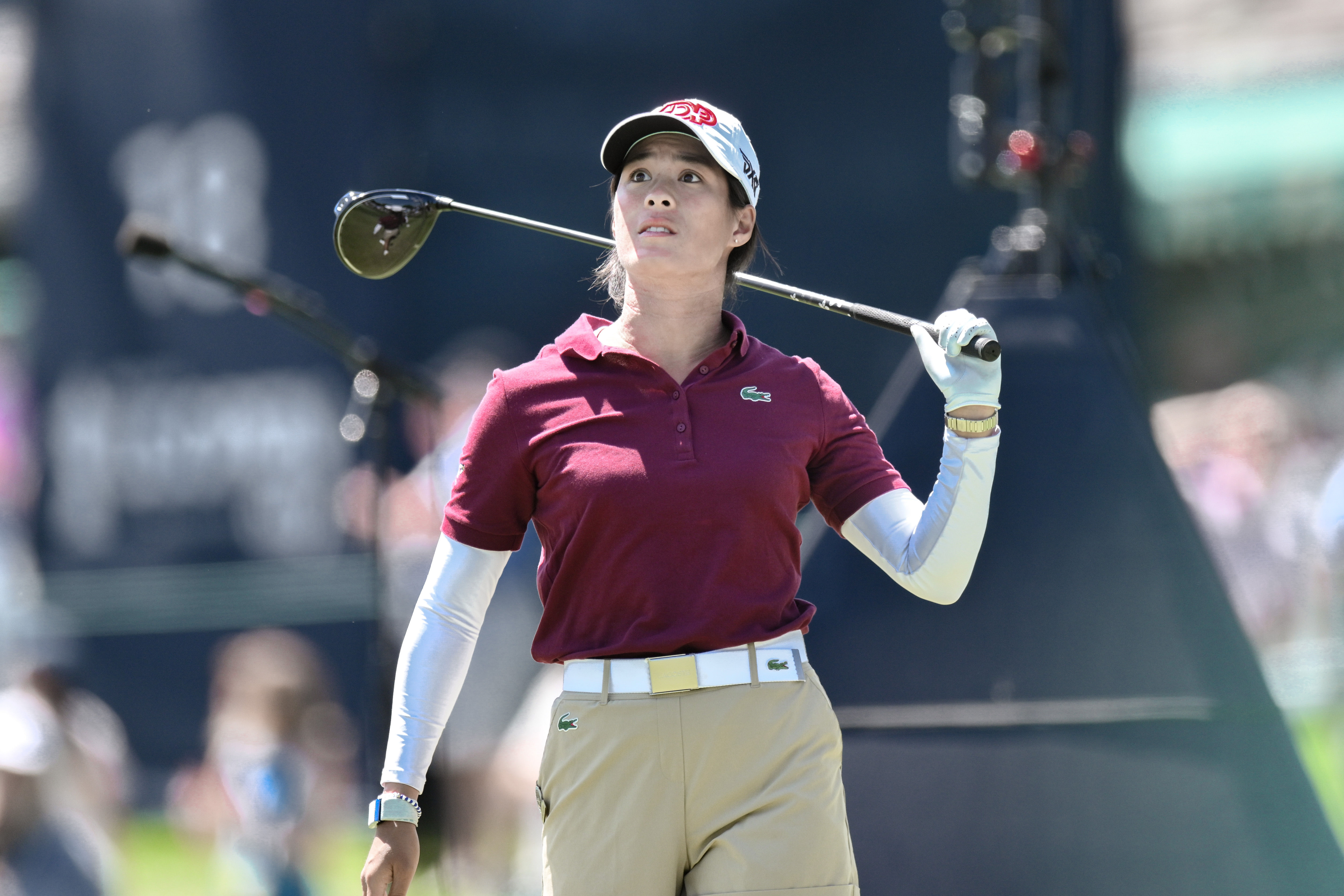 Celine Boutier is the Evian Championship defending champion - Image via Imagn