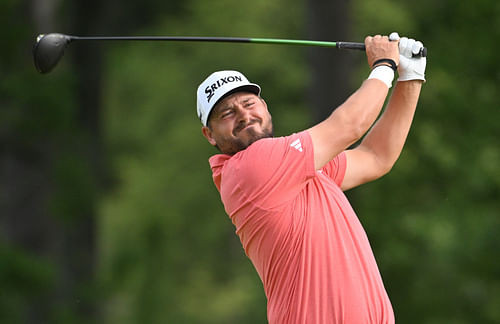 Andrew Novak during the RBC Canadian Open - Third Round (Image via USA Today)