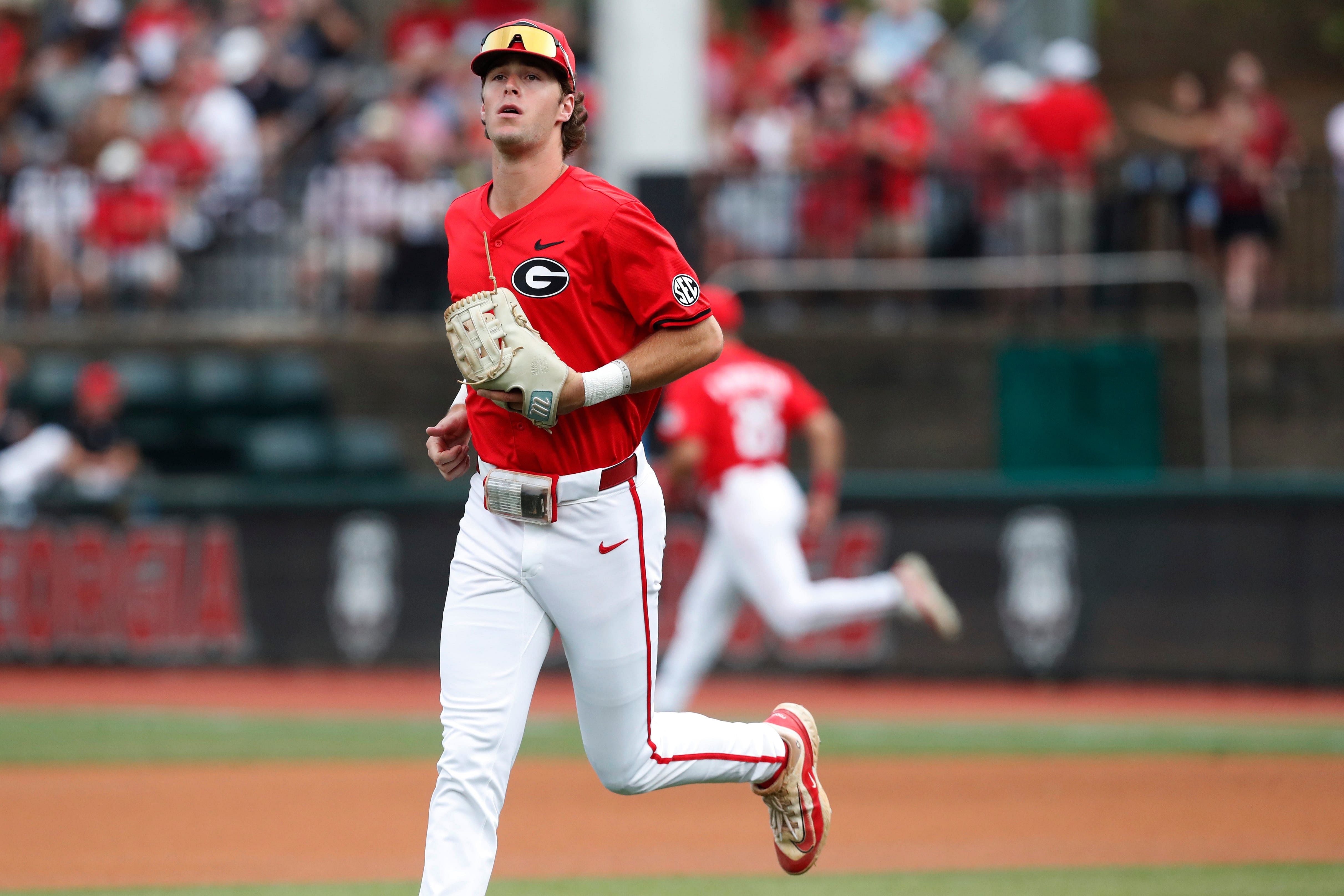 Former Georgia Bulldogs outfielder Charlie Condon (Image Credits - IMAGN)