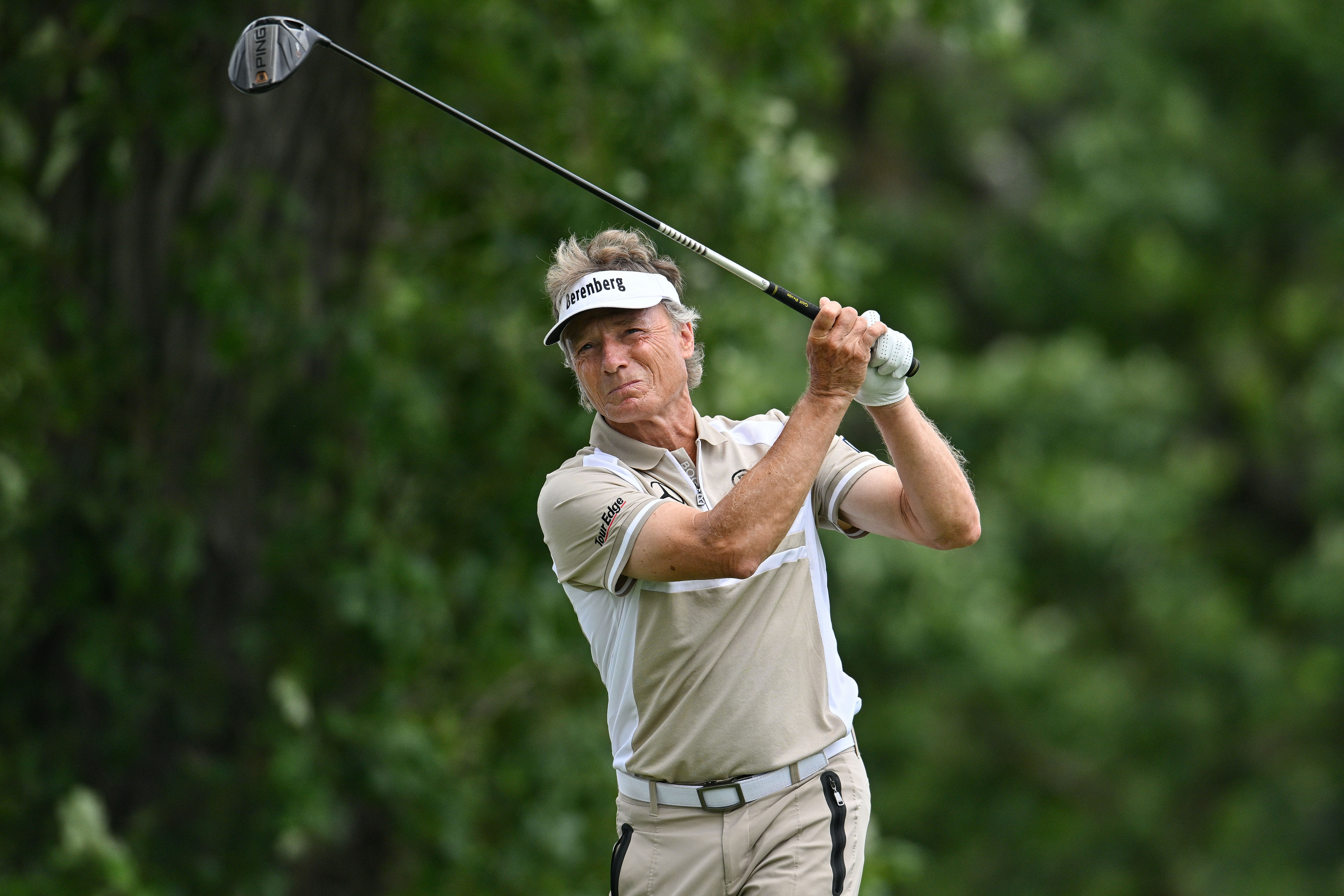 Bernhard Langer has an impressive resume (Imagn)